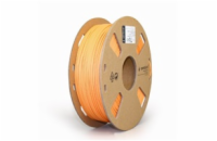 GEMBIRD Tisková struna (filament) PLA MATTE, 1,75mm, 1kg, oranžová