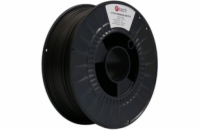 C-TECH Tisková struna (filament) PREMIUM LINE, PLA, carbon, 1,75mm, 1kg