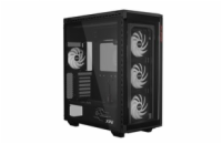 ADATA XPG case BATTLECRUISER II Mid-Tower, bez zdroje, 4x 120mm ARGB Fan, Černá