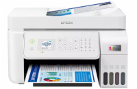 EPSON tiskárna ink EcoTank L5316, 5760x1440dpi, A4, 33ppm, Wi-Fi, USB, Ethernet, ADF, fax, sken
