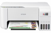 EPSON tiskárna ink EcoTank L3276, 5760x1440dpi, A4, 33ppm, USB, Wi-Fi, bílá