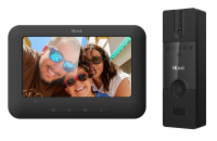 HiLook Powered by HIKVISION/ Domácí interkom VI-K12P/ 1080p/ 7" 800x480/ videotelefon/ IP65