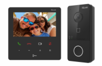 HiLook Powered by HIKVISION/ Chytrý domácí interkom VI-K46P/ Wi-Fi/ 1080p/ 4,3" 480x272/ Ochranný štít/ IP65