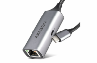 AXAGON ADE-TXPD, USB-C 3.2 Gen 1 - Gigabit Ethernet síťová karta, Asix AX88179, PD 100W, auto instal