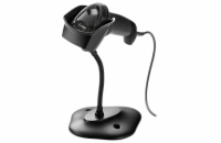 ZEBRA Ruční čtečka čárových kódů DS2208-SR / 1D/2D / BLACK (WITH STAND)/USB KIT