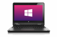Lenovo ThinkPad Yoga 11e G4 11,6 palců, 4 GB, Intel Celeron N3450 1.10 GHz, 128 GB SSD, Windows 11 Pro, 1366 x 768 px, Intel HD Graphics 500, Dotykové LCD, Bluetooth, WIFI, Webkamera, Vady: mírné est