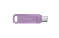 SanDisk Flash Disk 64GB Ultra Dual Drive Go, USB-C 3.2, Fialová