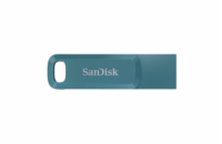 SanDisk Flash Disk 128GB Ultra Dual Drive Go, USB-C 3.2, Modrá