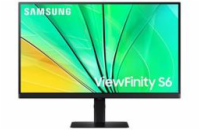 Samsung ViewFinity S6/S60UD/27"/IPS/QHD/100Hz/5ms/Black/2R