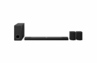 LG S95TR Soundbar + bezdrátový subwoofer + zadní reproduktory