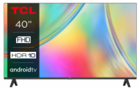 TCL 40S5400A TV SMART ANDROID LED/100cm/FHD/700 PPI/50Hz/Direct LED/HDR10/DVB-T2/S2/C/VESA