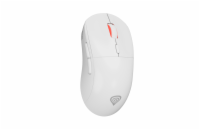 Genesis herní bezdrátová myš ZIRCON XIII. bílá/Herní/Optická/26 000 DPI/Bezdrátová USB + Bluetooth/B