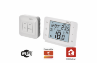 Pokojový programovatelný bezdrátový WiFi GoSmart termostat P56211