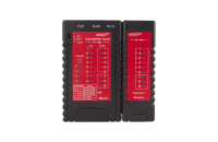 W-star Tester kabelů UTP WSNF468S test POE 802.3at UTP/STP RJ45 RJ11