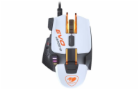 COUGAR herní myš drátová 700M Evo eSPORTS, optical, RGB, PMW-3389, 16000 DPI, white