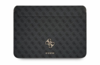 Guess PU 4G Metal Logo Computer Sleeve 13" Grey Guess 4G Metal Logo PU Computer sleeve je perfektní obal pro notebook s úhlopříčkou displeje 13“