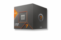 CPU AMD RYZEN 7 8700F, 8-core, až 5GHz, 24MB cache, 65W, socket AM5, BOX