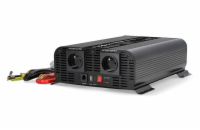 NEDIS měnič napětí/ čistá sinusoida/ 12 V DC/230 V AC 50 Hz/ 2000 W (4000 W špička)/ USB-A / USB-C/ 2x zásuvka typu E