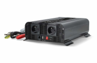 NEDIS měnič napětí/ čistá sinusoida/ 24 V DC/230 V AC 50 Hz/ 2000 W (4000 W špička)/ USB-A / USB-C/ 2x zásuvka typu E