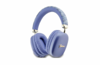Guess Metal Script Logo Bluetooth Stereo Sluchátka Purple Luxusní bezdrátová stereo sluchátka značky Guess s kovovým logem Guess v elegantním stylu. Tato sluchátka nabízejí vynikající zvukovou kvalit