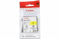 CANON INK PFI-102 YELLOW  iPF-500, 600, 700