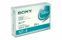 SONY páska SDX4-200C - AIT 4 TAPE 200/520GB