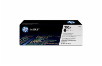 HP 305A Black LJ Toner Cart, CE410A (2,090 pages)