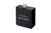 AVERMEDIA AVerTV Mobile 330 for iOS/ Externí/ Pro Tablety a Telefony Apple/ DVB-T/ Externí/ Anténa