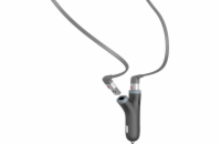 Emtec nabíječka do auta pro tablet | smartphone, ''Power tree''( 1A+2,4 A)