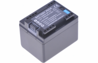 Baterie T6 power Canon BP-727, 2400mAh, 8,6Wh, černá