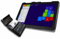 Tablet s windows 10 a paragonová BT tiskárna+ pokladní SW