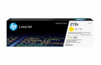 HP toner originální 219X - žlutý, high capacity, 2500str.