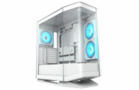 COUGAR PC skříň FV270 White Mid tower tempered curved glass perimeter quick detachable air filters up to 9 fans