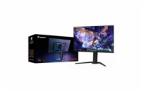 GIGABYTE LCD - 32" Gaming monitor AORUS FO32U2P UHD, 3840 x 2160, 240Hz, 250cd/m2, 0.03ms, 2xHDMI 2.1, 1xDP, 1xmDP, OLED