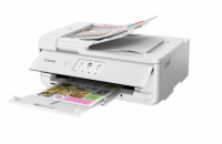Canon PIXMA Tiskárna TS9551Ca white - barevná, MF (tisk,kopírka,sken,cloud), duplex, USB,LAN,Wi-Fi,Bluetooth