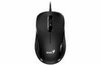 Genius DX-101/Kancelářská/Optická/Pro praváky/1 200 DPI/Drátová USB/Černá