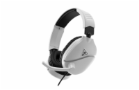 Herní sluchátka Turtle Beach RECON 70P, 3.5mm, PS4/5, Xbox One/series X/S, PC, bílá