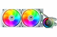 COUGAR chlazení POSEIDON ELITE ARGB 240 AIO vodní white