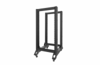 LANBERG OTEVŘENÝ RACK 19" 27U 600X800 ČERNÝ  V2