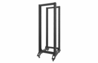 LANBERG OTEVŘENÝ RACK 19" 32U 600X800 ČERNÝ  V2