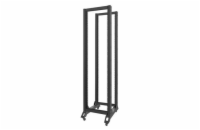 LANBERG OTEVŘENÝ RACK 19" 42U 600X800 ČERNÝ  V2