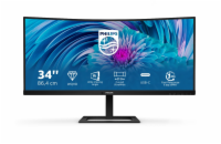 Philips LCD 346E2CUAE 34" zakřivený VA/3440x1440@100Hz/1ms/300cd/HDMI/DP/4xUSB/USB-C/Repro/HAS/VESA