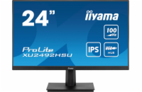 iiyama XU2492HSU 23,8"/IPS/FHD/100Hz/0,4ms/Black/3R