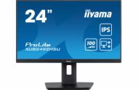 iiyama ProLite/XUB2492HSU-B6/23,8"/IPS/FHD/100Hz/0,4ms/Black/3R