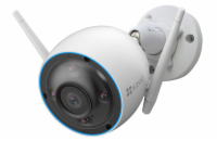 EZVIZ IP kamera H3c 3K/ bullet/ Wi-Fi/ 5Mpix/ krytí IP67/ objektiv 2,8mm/ H.265/ IR přísvit až 30m/ bílá