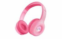Trust Nouna Wireless Kids Headphones růžová Stereo/Jack/Drát/BT/Bezdrát/Růžová