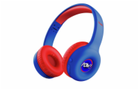 Trust Nouna Wireless Kids Headphones modrá Stereo/Jack/Drát/BT/Bezdrát