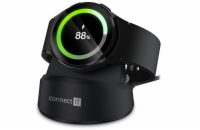 CONNECT IT WatchCharger bezdrátová nabíječka kompatibilní se Samsung, ČERNÁ