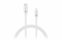 CONNECT IT Wirez kabel USB-C -> Lightning, 27 W, 1 m, BÍLÁ