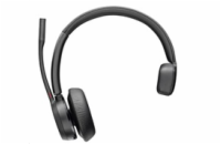 Poly Voyager 4310 bezdrátová náhlavní souprava MS Teams, BT700 USB-A adaptér, mono